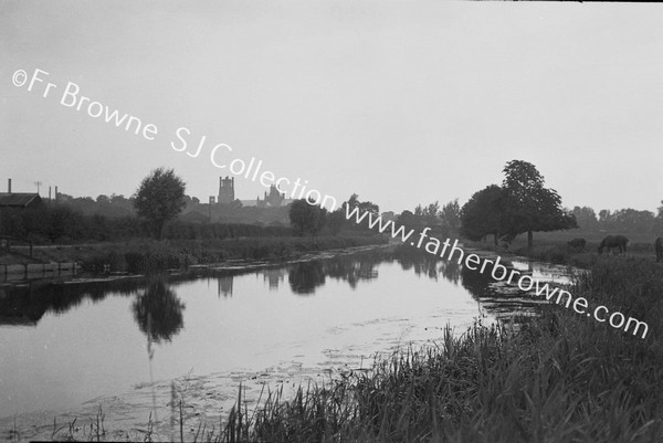 DISTANT VIEW FROM BANKS OF OISE